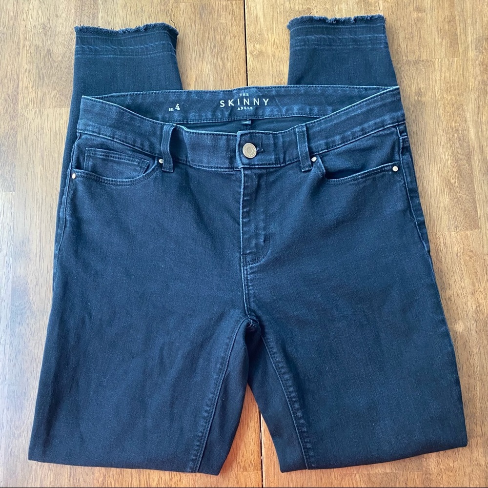 WHITE HOUSE BLACK MARKET Skinny Ankle Jeans